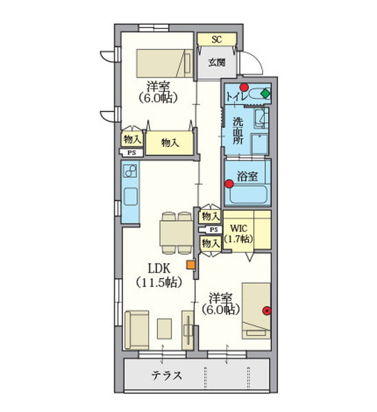 ヘーベルVillage駒込