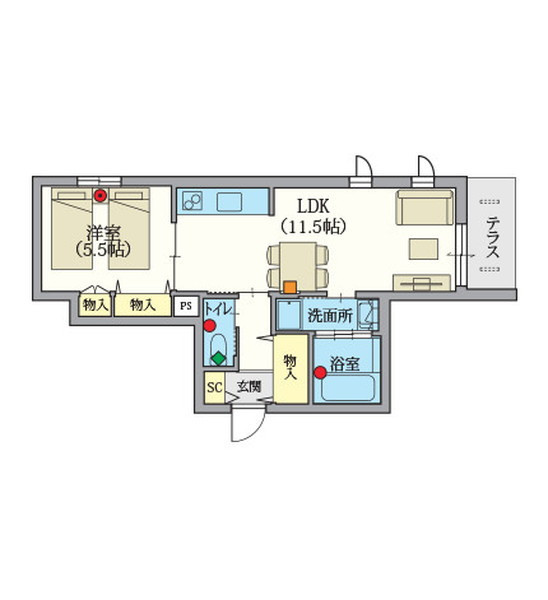 ヘーベルVillage駒込