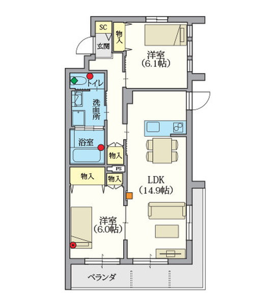 ヘーベルVillage駒込