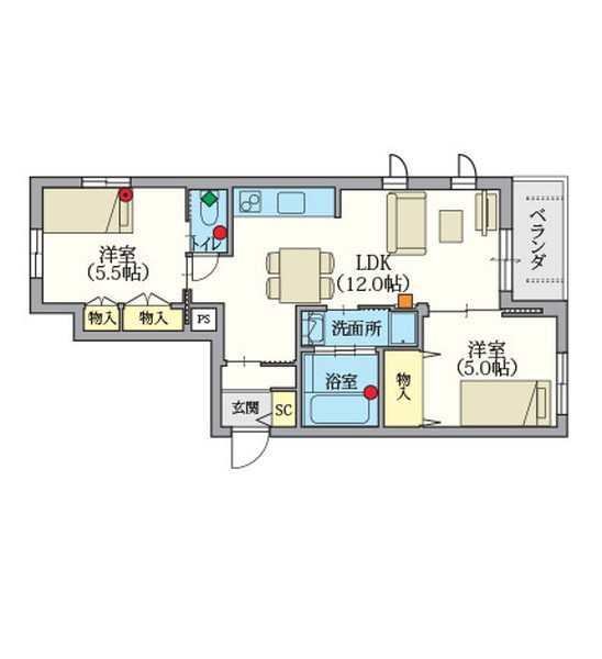 ヘーベルVillage駒込