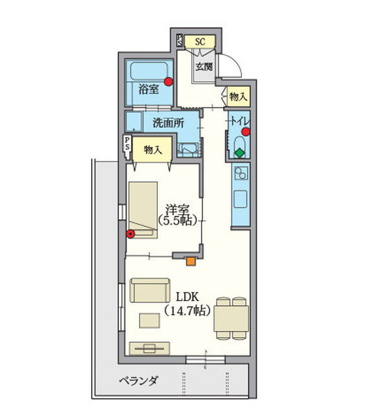 ヘーベルVillage駒込