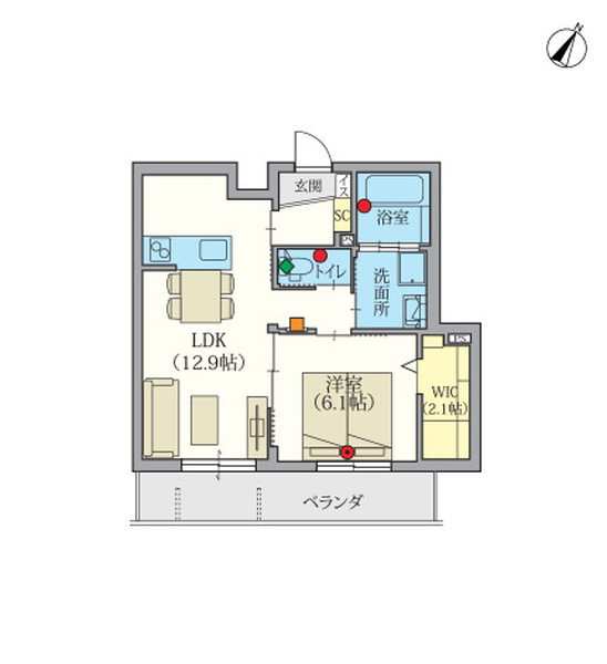 ヘーベルVillage Gran Bliss 武蔵浦和