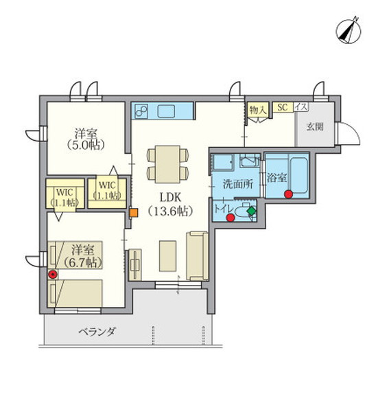 ヘーベルVillage Gran Bliss 武蔵浦和