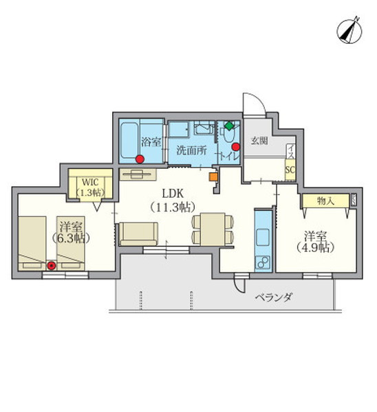 ヘーベルVillage Gran Bliss 武蔵浦和