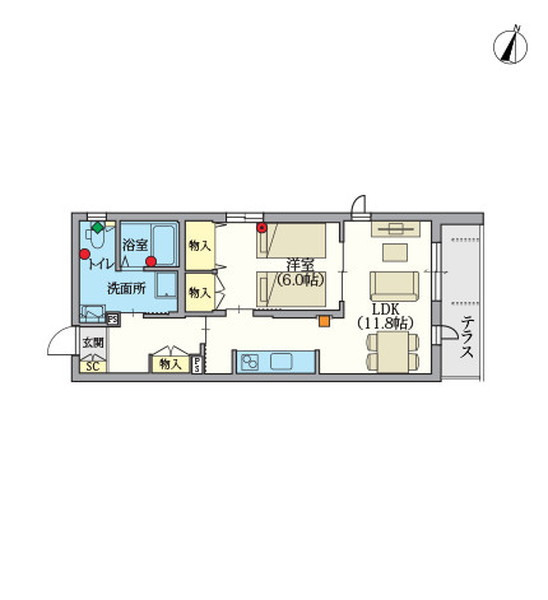 ヘーベルVillage鶴見市場