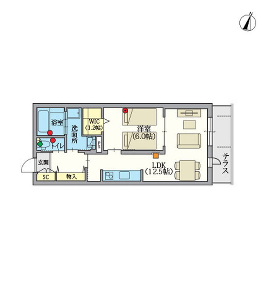 ヘーベルVillage鶴見市場
