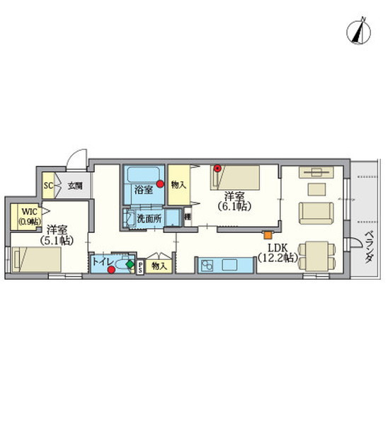 ヘーベルVillage鶴見市場