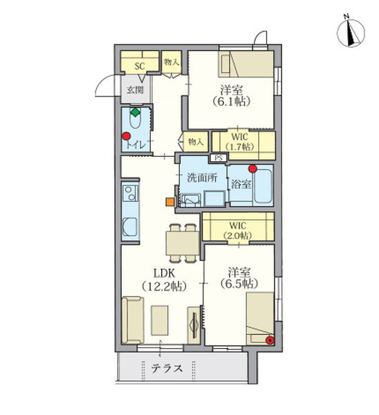 ヘーベルVillage新桜台