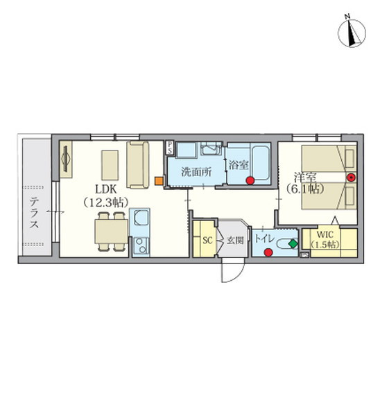 ヘーベルVillage新桜台