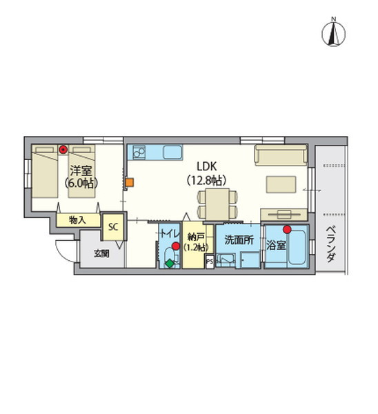 ヘーベルVillage万願寺 Grand View万願寺