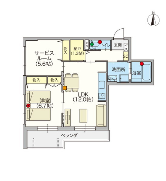 ヘーベルVillage池上 yz ikegam