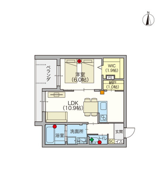 ヘーベルVillage池上 yz ikegam