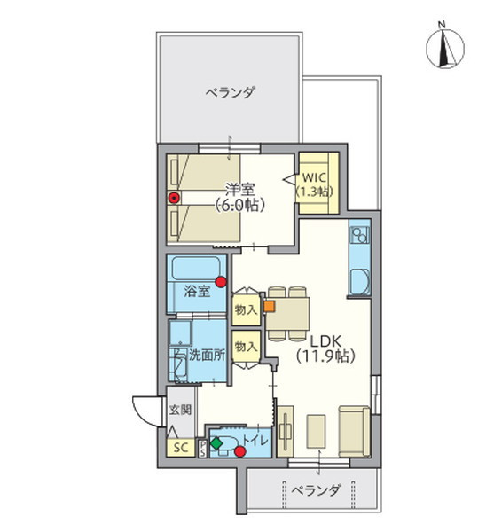 ヘーベルVillage武蔵境 アルセ武蔵境