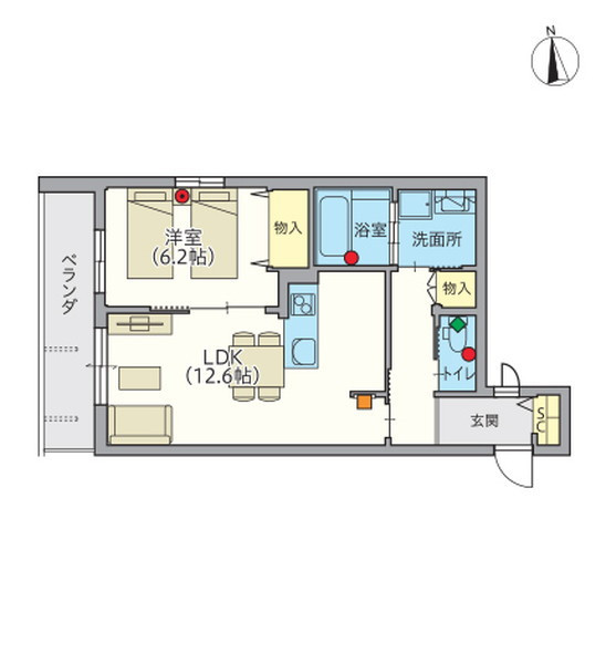 ヘーベルVillage武蔵境 アルセ武蔵境