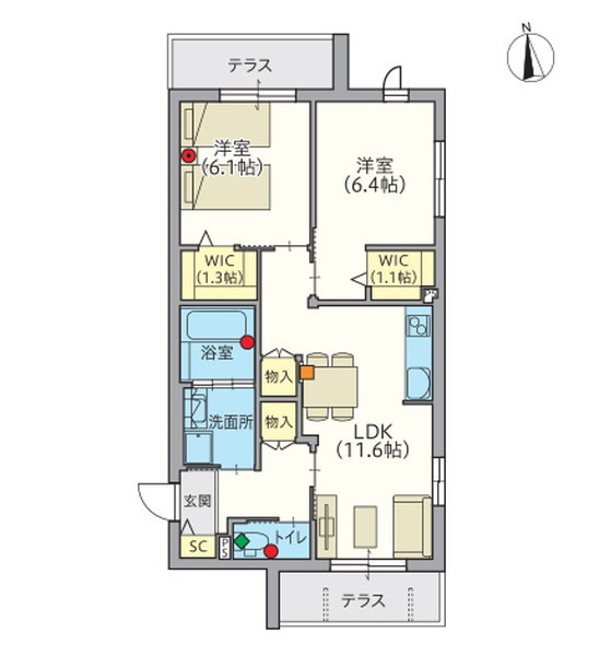 ヘーベルVillage武蔵境 アルセ武蔵境