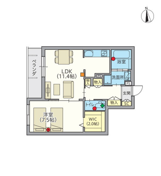 ヘーベルVillage武蔵境 アルセ武蔵境