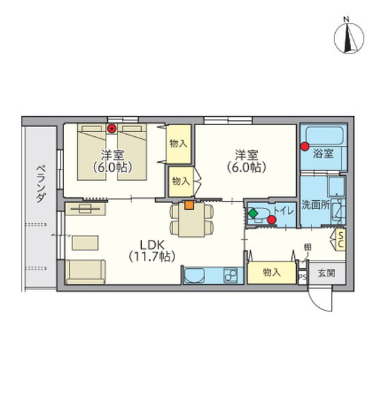 ヘーベルVillage武蔵境 アルセ武蔵境