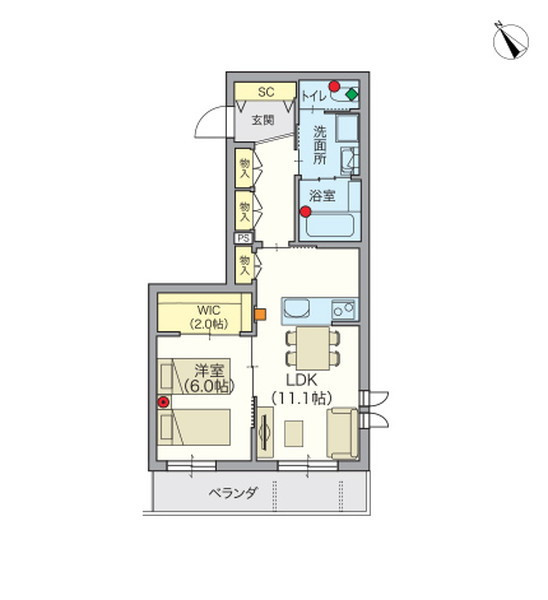 ヘーベルVillageノアレゾン武蔵浦和