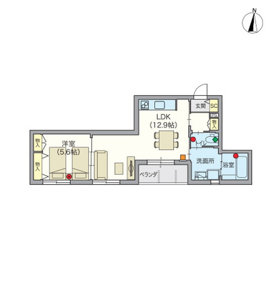 ヘーベルVillage住吉