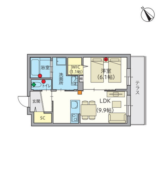 ヘーベルVillage湘南鵠沼