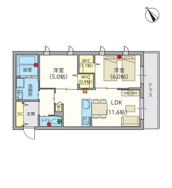 ヘーベルVillage湘南鵠沼