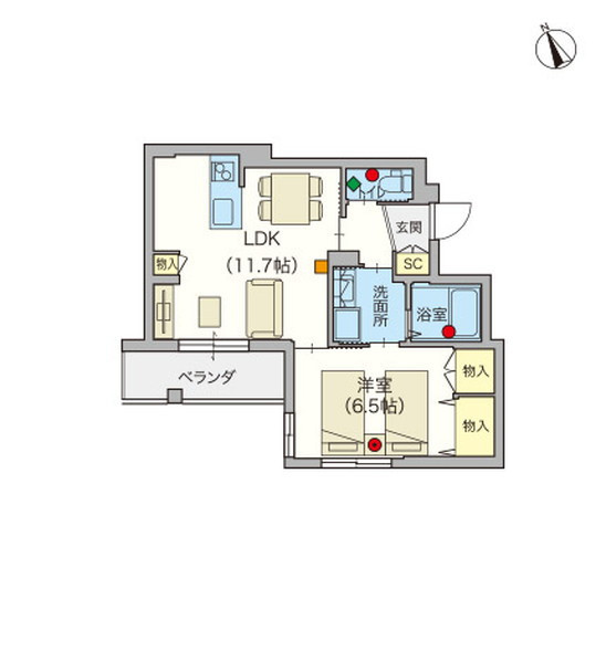 ヘーベルVillage武蔵野城山通り