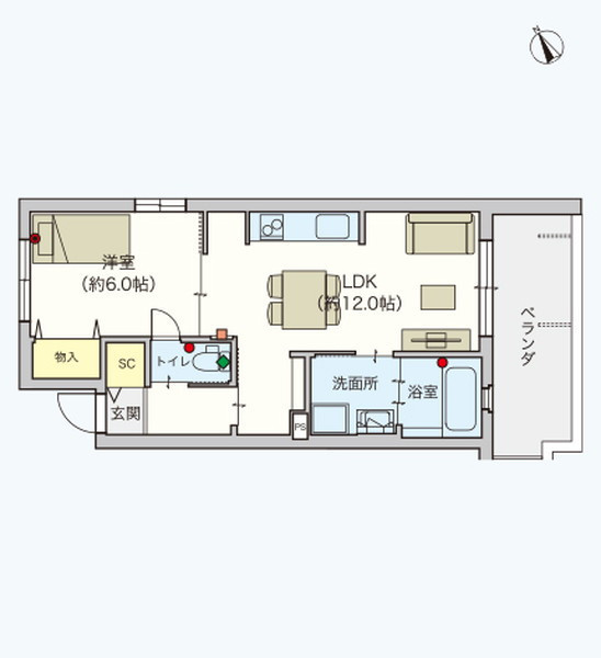 ヘーベルVillage綱島 Cocona綱島II