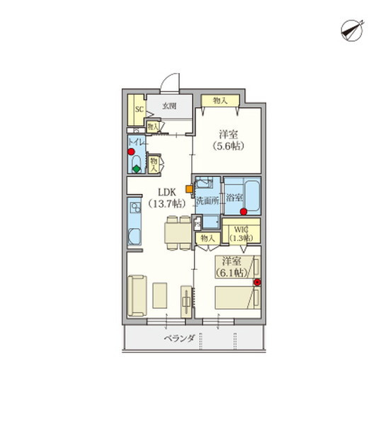 ヘーベルVillage南浦和 コンドリア