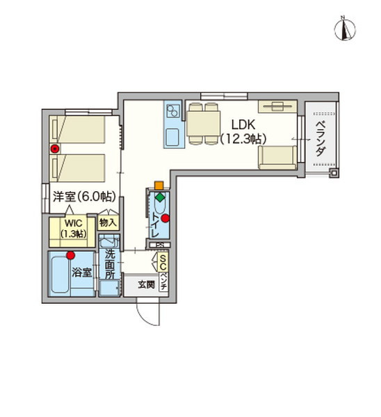 ヘーベルVillage鷺ノ宮