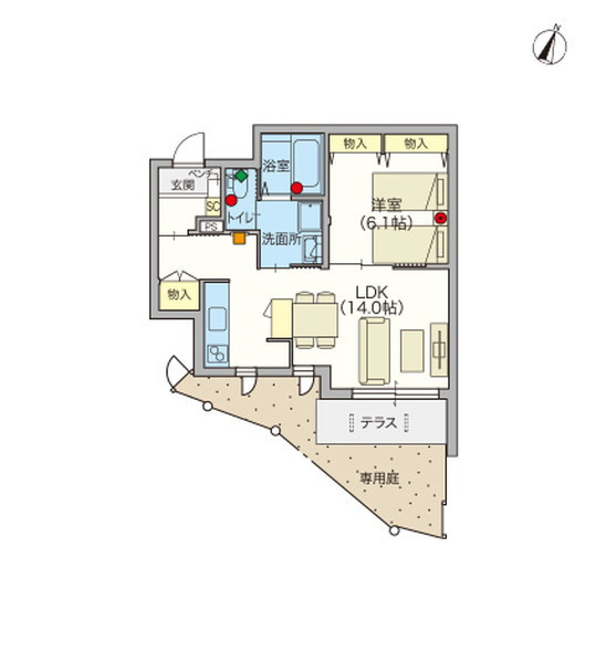 ヘーベルVillage辻堂新町 百花言の葉