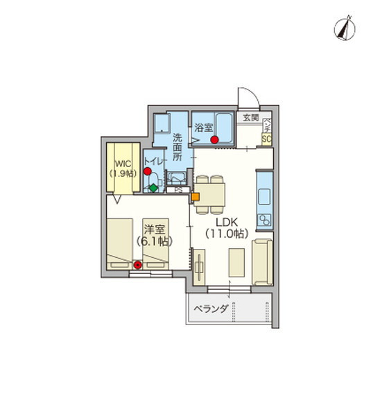 ヘーベルVillage辻堂新町 百花言の葉