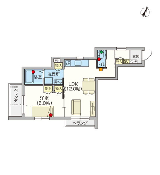 ヘーベルVillage辻堂新町 百花言の葉
