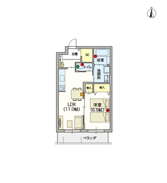 ヘーベルVillage中村橋 ルミナス中村橋