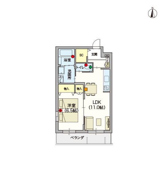 ヘーベルVillage中村橋 ルミナス中村橋