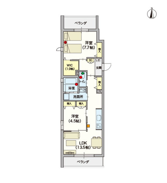 ヘーベルVillage椎名町