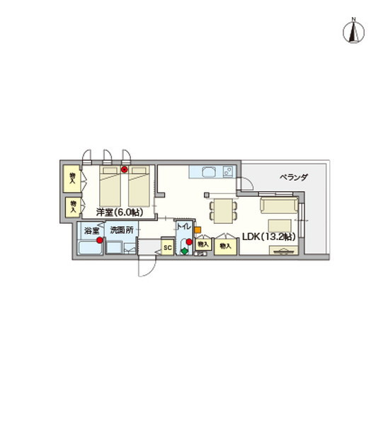 ヘーベルVillage椎名町