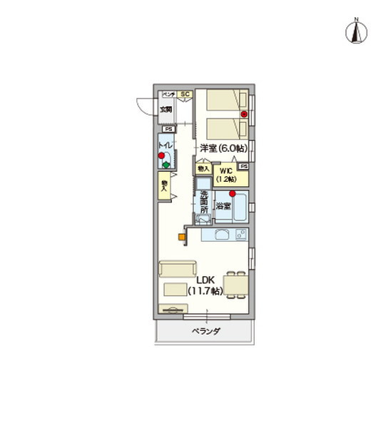 ヘーベルVillage椎名町