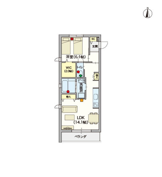 ヘーベルVillage椎名町