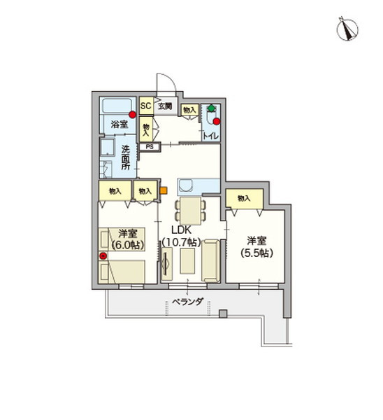 ヘーベルVillage西荻窪 アヴァンティ417