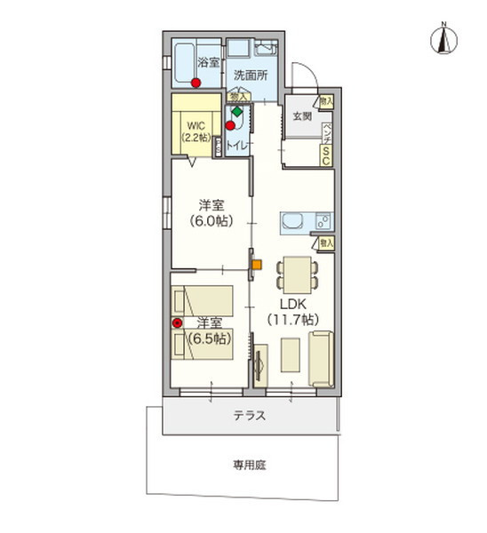 ヘーベルVillage祖師谷一丁目