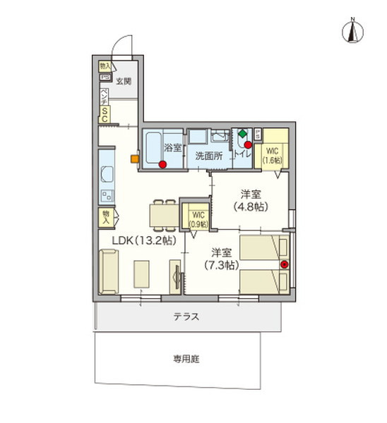 ヘーベルVillage祖師谷一丁目