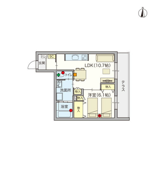 ヘーベルVillage祖師谷一丁目