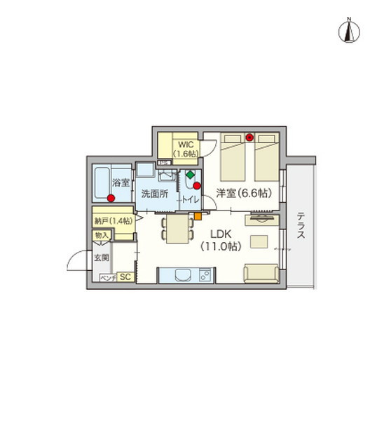 ヘーベルVillage祖師谷一丁目