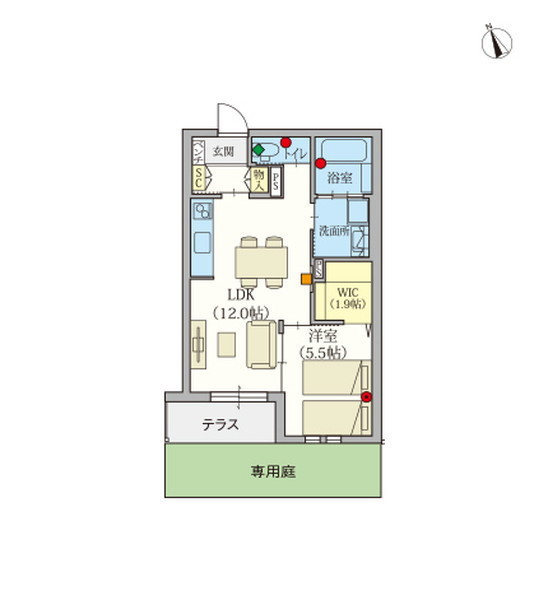 ヘーベルVillage調布富士見町