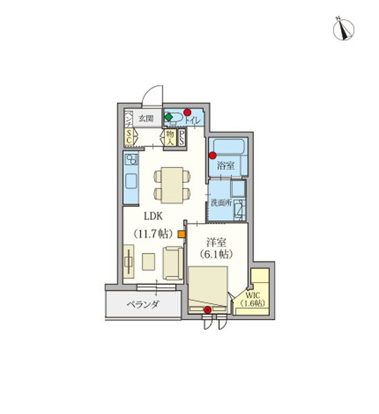 ヘーベルVillage調布富士見町