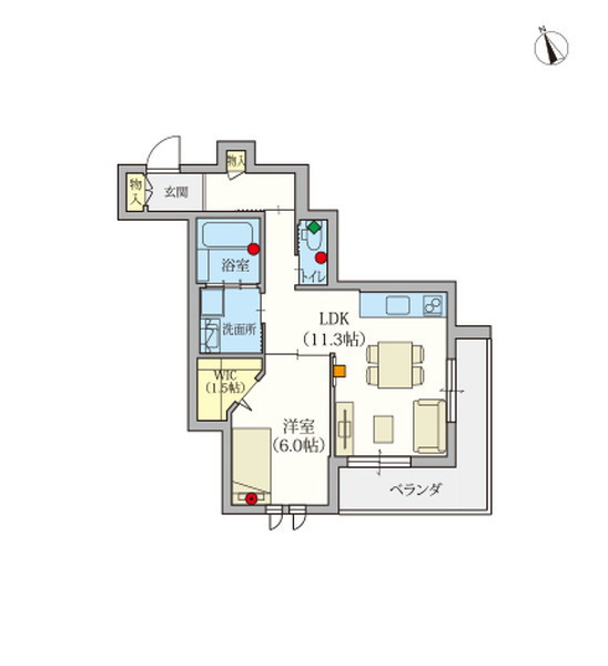ヘーベルVillage調布富士見町