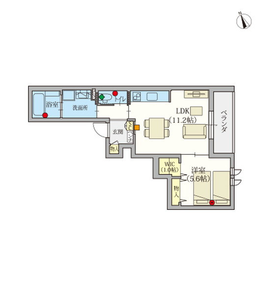 ヘーベルVillage調布富士見町