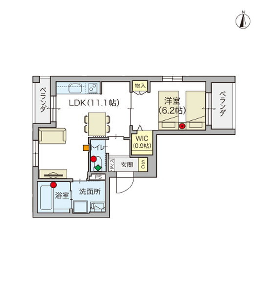 ヘーベルVillage一橋学園 A・Ra・Bic