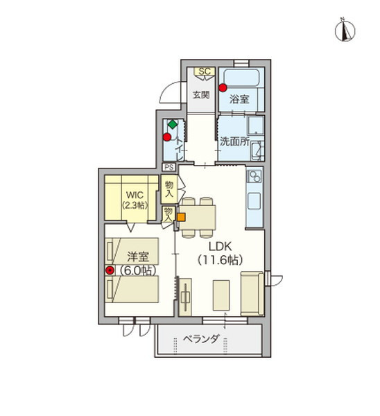 ヘーベルVillage稲田堤 RIO Village