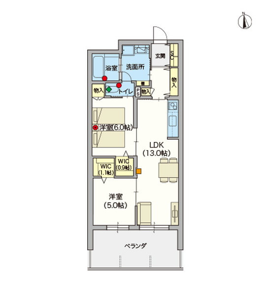 ヘーベルVillage下北沢 ツバサマンション